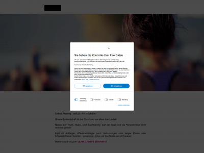 cathys-training.de snapshot