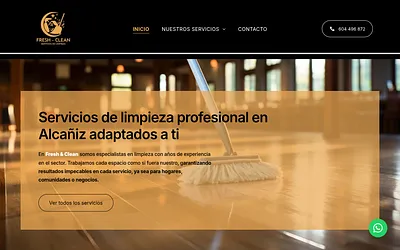 limpiezasfreshclean.es snapshot