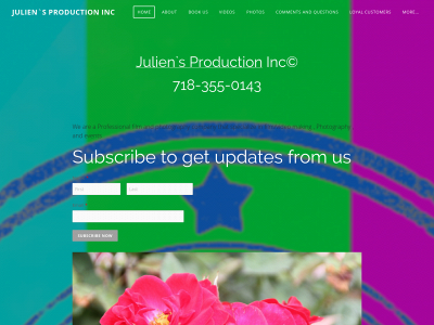 julienproductions.weebly.com snapshot