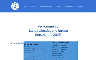 langevaagsdagane.no snapshot