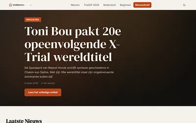 trialnieuws.nl snapshot