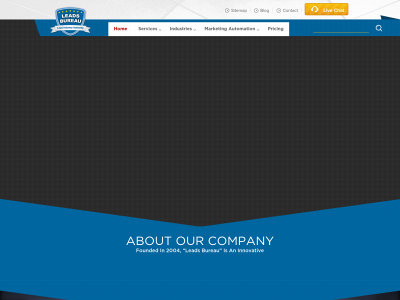 leadsbureau.com snapshot