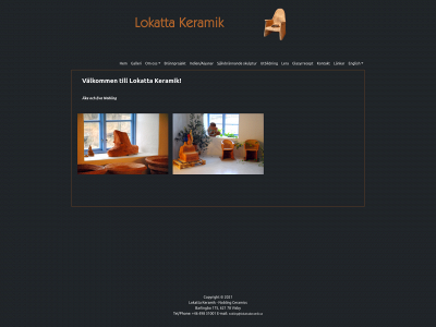 lokattakeramik.se snapshot