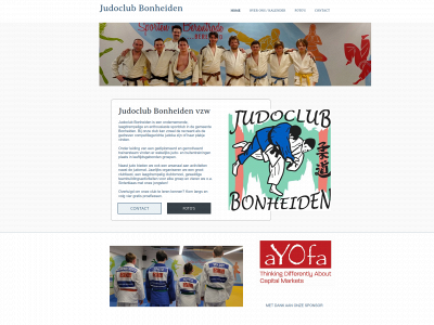 judoclubbonheiden.be snapshot