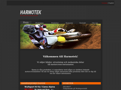 harmotek.com snapshot