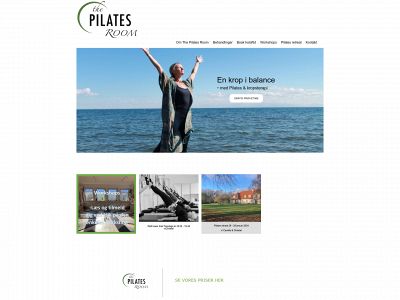 thepilatesroom.dk snapshot