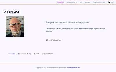 thorkildnbnielsen.dk snapshot