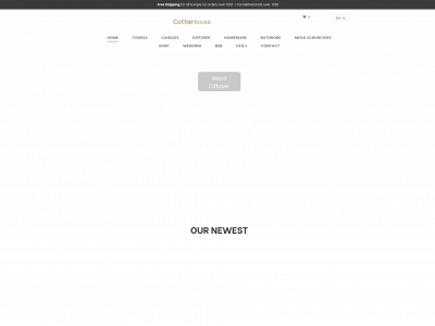 cottohouse.com snapshot