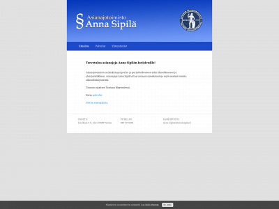 annasipila.fi snapshot