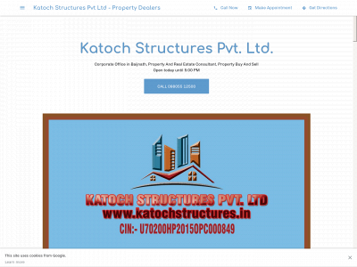 katochstructures.com snapshot