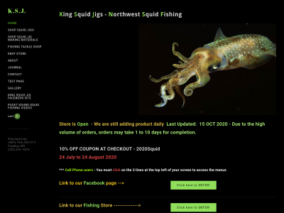 www.kingsquidjigs.com snapshot