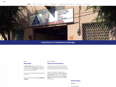 www.puertasalpens.com snapshot