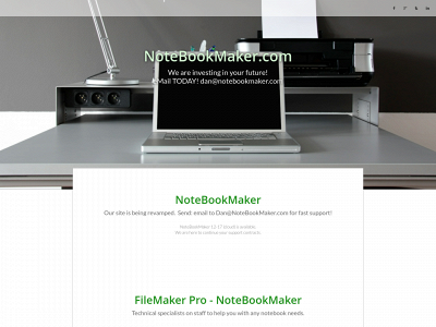 notebookmaker.com snapshot