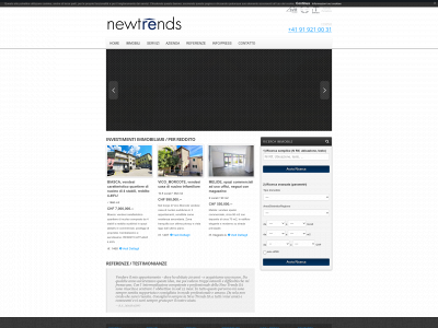 new-trends.ch snapshot