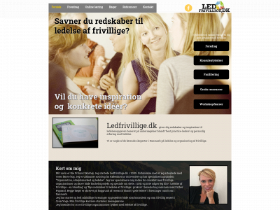 ledfrivillige.dk snapshot
