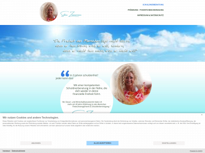sabine-zimmermann.com snapshot