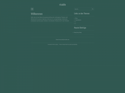 ricablo.net snapshot