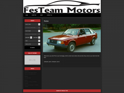 festeammotors.com snapshot