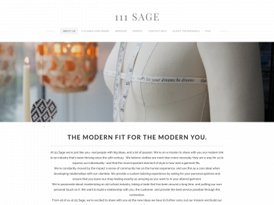 www.111sage.com snapshot