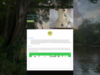 www.sharpecreations.com snapshot
