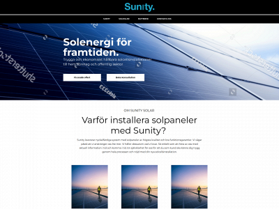 sunity.se snapshot
