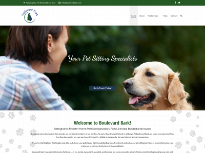 boulevardbark.com snapshot