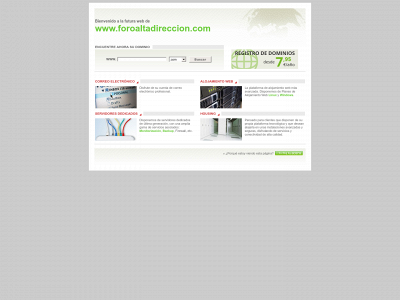 www.foroaltadireccion.com snapshot