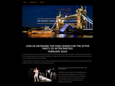 britsboatparty.com snapshot