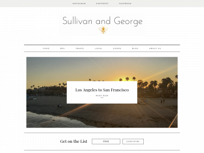 sullivanandgeorge.com snapshot