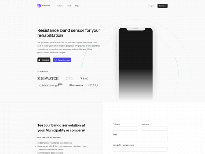 bandcizer.dk snapshot