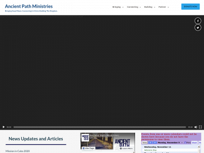 ancientpathministries.org snapshot