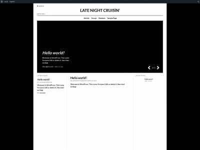 latenightcruisin.com snapshot