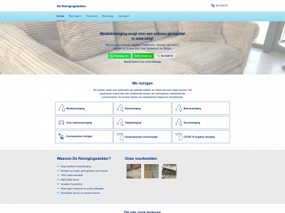 reinigingsdokter.nl snapshot