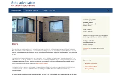 settadvocaten.nl snapshot