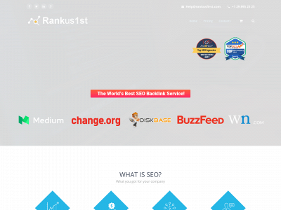 rankusfirst.com snapshot