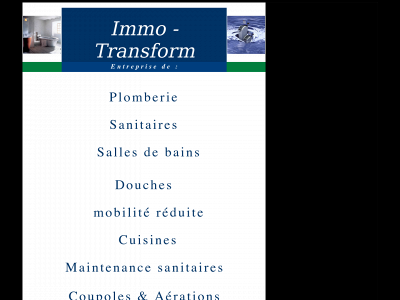 immo-transform.be snapshot