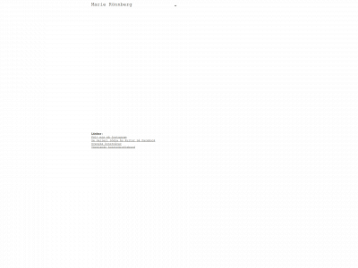 marieronnberg.se snapshot