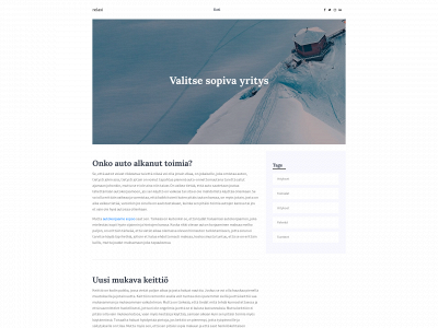 relaxihierojat.fi snapshot