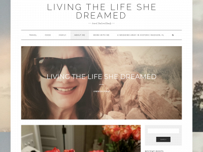 livingthelifeshedreamed.com snapshot