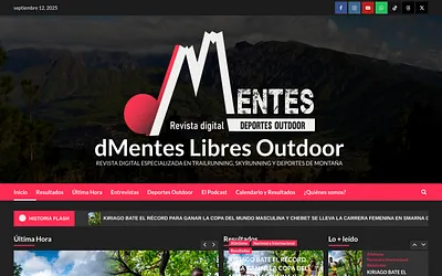 dementeslibresoutdoor.com snapshot
