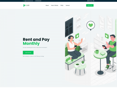 renmohomes.com snapshot