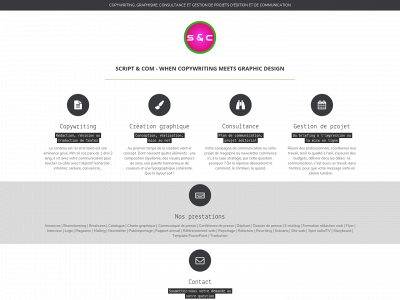 scriptandcom.be snapshot