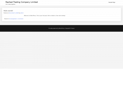 rashedgroup.af snapshot
