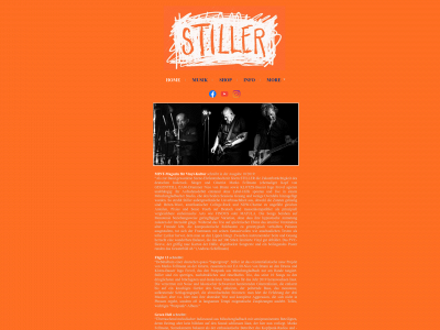 stillerband.de snapshot