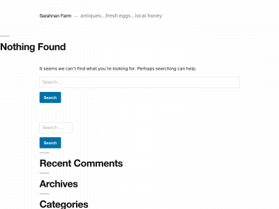 sarahnanfarm.com snapshot