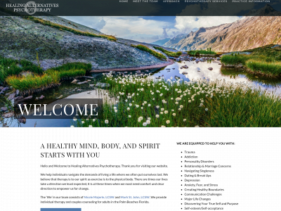 healingalternativestherapy.com snapshot