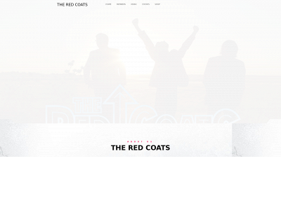 www.theredcoatsrocknroll.com snapshot