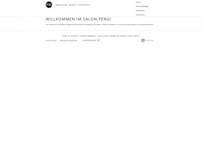 salonpeng.de snapshot