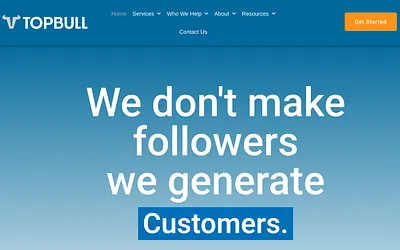 topbullmedia.com snapshot