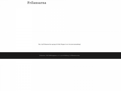frilansarna.org snapshot